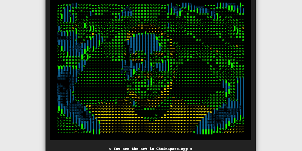 ‘You Are the Art’: Chainspace NFT Portals Connect Bitcoin and Ethereum