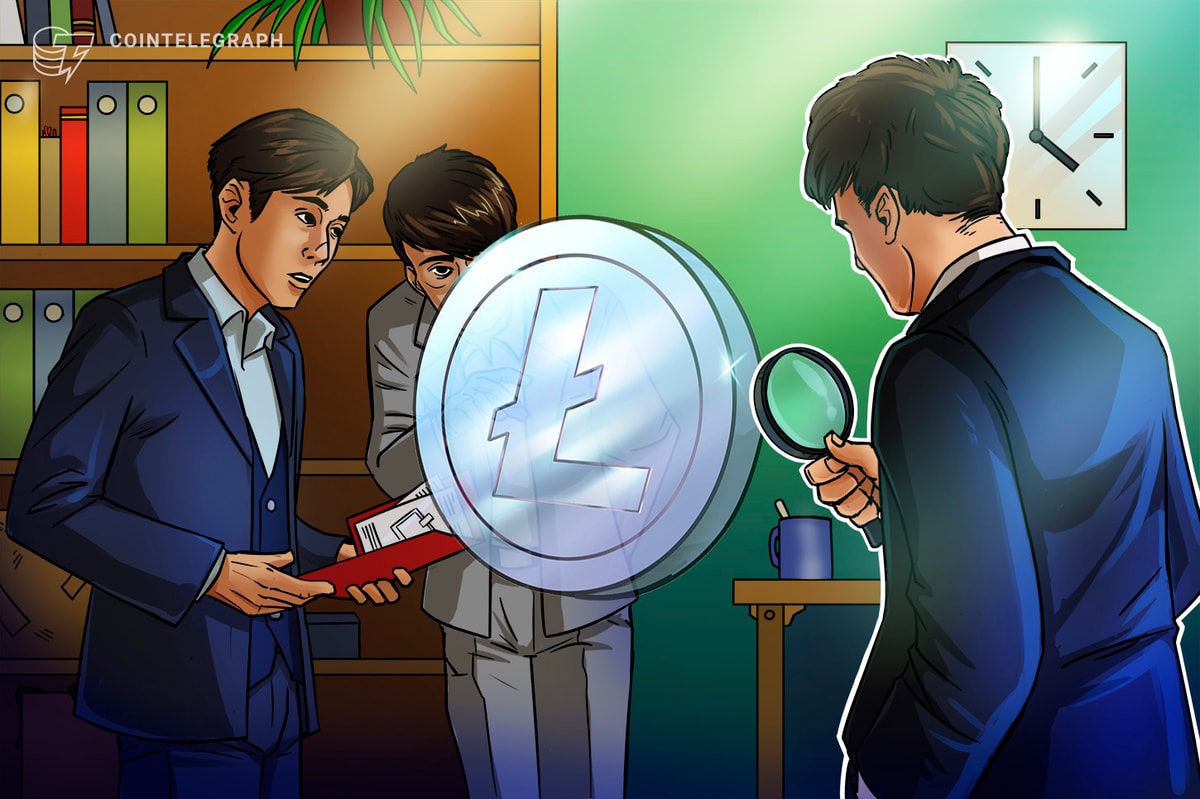 Why is Litecoin price up today?